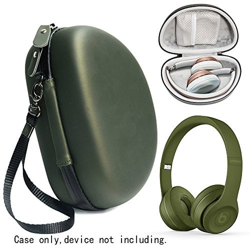 beats solo 3 olive green