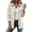Khaki, variant on Womens Shacket Jacket Button Down Corduroy Style Shirt Coat Long Sleeve Loose Tunic Top with Pocket Chest Utility Pocket Layering Favorite