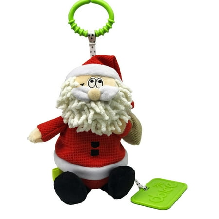 Dolce Santa Plush Interactive Stuffed Animal Stroller Plush Toy