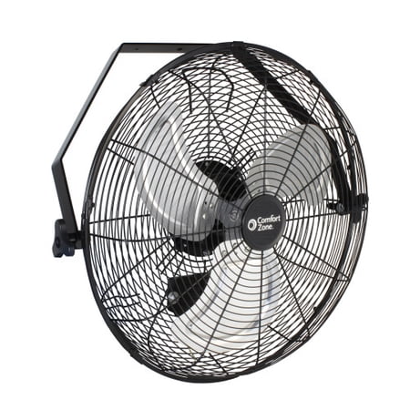 wall mount fan high speed
