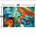 thumbnail image 6 of Wings of Fire Party Supplies Taspestry Poster Banner Backdrop Background Wall Decor, 6 of 6