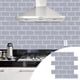 thumbnail image 1 of Pegatinas de pared con simulación 3D | Adhesivos autoadhesivos para azulejos de cocina y baño | Papel pintado de vinilo impermeable y resistente al calor de 30 x 30 cm, 1 of 6