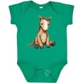 thumbnail image 3 of Inktastic Cute Horse Boys or Girls Baby Bodysuit, 3 of 5