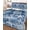 Navy Blue-4, variant on Twin XL Quilt Bedding Set, Turquoise Coastal Reversible Summer Quilt 3 Pieces, Nautical Coral Starfish Shell Octopus Sea Lightweight Bedspreads Coverlets with 2 Pillow Shams for All Seasons