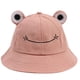thumbnail image 2 of Sombrero de rana, sombrero de cubo para el sol para mujer, sombrero de cubo de rana, sombrero de cubo transpirable plegable para exteriores de verano para mujer Adepaton LKX-0698-10, 2 of 7