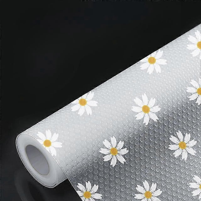 Waterproof Kitchen Cabinet Liner, Non-Slip Shelf Mat for Drawers and Fridge Protection