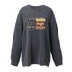 thumbnail image 2 of Gibobby Casual Sudadera para Mujer Sudaderas de Halloween para mujer lindas camisetas con gráficos de fantasma playera casual de manga larga(Gris oscuro,G), 2 of 3