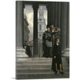 thumbnail image 1 of ARTCANVAS London Visitors Canvas Art Print by James Tissot - Size: 12" x 8" (0.75" Deep), 1 of 9