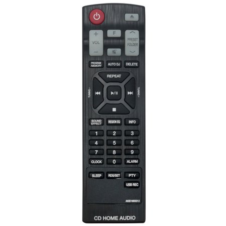 New AKB74955312 Remote for LG CM4560 CM4560 CMS4550F CMS4550W Mini Hi-Fi System