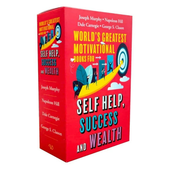 World’s Greatest Motivational 4 Books Set - Non Fiction - Paperback