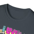 thumbnail image 3 of Love The 90s, Gildan Unisex Softstyle T-Shirt, Retro Graphic Tee, S-3XL, 3 of 3