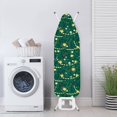 thumbnail image 4 of HELLHERO Home Use Ironing Board Cover Christmas Tree Lights Ironing Board Pad Covers Heat Protection Replaceable(15" x 54"), 4 of 6