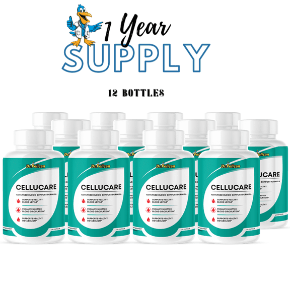 Cellucare- Blood Support- 12 Bottles- 720 Capsules