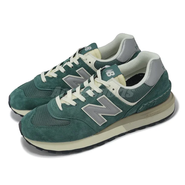 New Balance 574 Legacy NB Green Grey Men Unisex Casual Shoes Sneakers U574LGMG-D