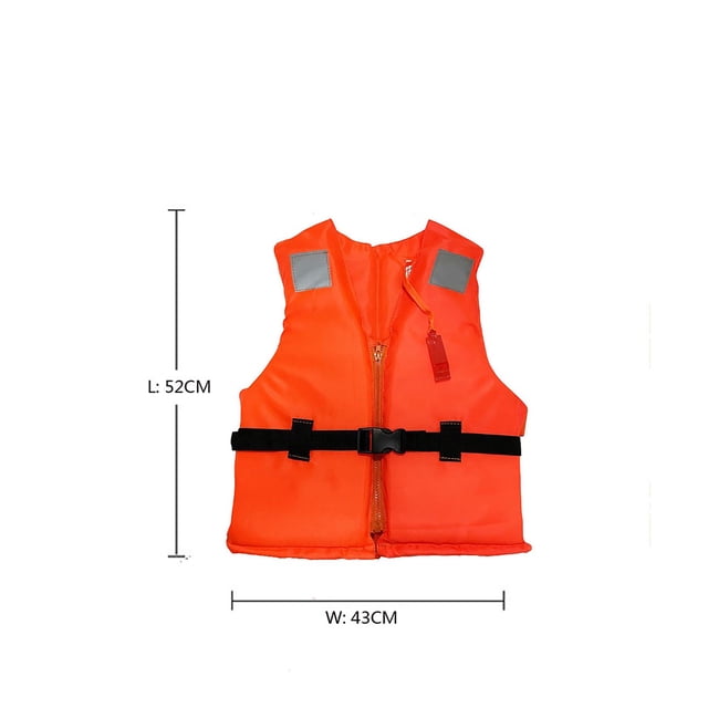 TIMIFIS Men Fashion Adults Life Jacket Aid Vest Kayak Ski Buoyancy Fishing Watersport 243 Pounds Maximum Bearing Capacity Elastic Belt Life Jackets for Adulit 80-160Kg Outdoor&Sport