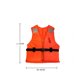thumbnail image 2 of Chaleco salvavidas para adultos, chaleco salvavidas para kayak, esquí, flotabilidad, pesca, deportes acuáticos, capacidad máxima de carga de 243 libras, cinturón elástico, chalecos salvavidas para adu, 2 of 2