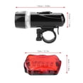 thumbnail image 1 of Bicycle Light Set Waterproof Bike Front And Back Light Set, 1 of 8