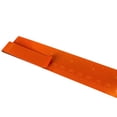 thumbnail image 2 of Stainless Steel Orange Ruler, 2 of 3