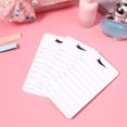 thumbnail image 1 of OULII 3Pcs White Acrylic Lash Tray for Lash Extensions Storage and Eyelash Extension Tool, 1 of 6