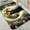 Black Cat under Full Moon, variant on 1pc Cartoon Black Cats on Yellow Bathroom Rug Bathroom Decor and Accessories- Durable,Anti Slip,And Quick Drying,Suitable For Indoor/outdoor Use - Perfect For Bathrooms,Bedrooms,Kitchens