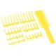 thumbnail image 2 of Juego de peines para cortar el cabello, juego de peines para cortar el cabello, herramienta de corte de cabello profesional, rendimiento confiable, 2 of 8