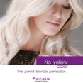 thumbnail image 6 of Fanola No Yellow Mask 33.8 oz - Anti Brass Color Depositing Purple Mask - Hair Toner for Blonde, Silver, Gray, and Highlighted Hair - Toning Mask to Remove Yellow Tones & Brassiness from Bleached Hair, 6 of 8