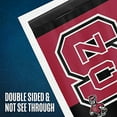 thumbnail image 2 of Bsi Products 83826 Clemson - S. Carolina - 2-Sided Garden Flag - Rivalry House Divided, 2 of 6