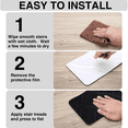 thumbnail image 6 of Evlmd Stair Treads Carpet Non-Slip Indoor, 7 pcs Wood Stair Treads Rugs Anti-Moving Modern Stair Runners Safety for Kids, Dogs, 8" X 30", 6 of 6