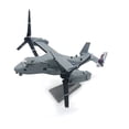 thumbnail image 1 of Helicóptero de simulación, avión para adultos, aleación, hélices dobles, avión, avión para niños, hogar, colección personal, estantes, escala 1/72 Inevent FN000811-00, 1 of 7