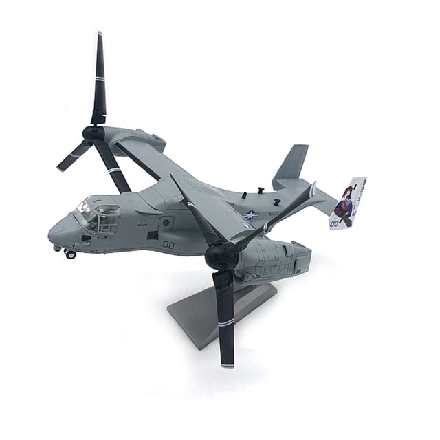 Helicóptero de simulación, avión para adultos, aleación, hélices dobles, avión, avión para niños, hogar, colección personal, estantes, escala 1/72 Inevent FN000811-00