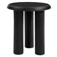 thumbnail image 5 of Mavina Mango Wood Side Table in Black, 5 of 7