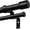 Black, variant on Double Curtain Rod 32 to 86 Inch, 1 Inch Heavy Duty Double Curtain Rods for Windows 20 to 82 Inches(1.7-6.8 ft), Telescoping Drapery Rod with Simple End Finials, Gold