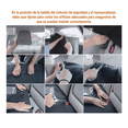 thumbnail image 4 of Fundas De Asiento  Universales Comfort Car Covers 9 Piezas Malubero Gris, 4 of 5