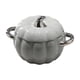 thumbnail image 1 of Olla de cerámica para estofado, olla de cerámica para sopa, tazón de pasta de porcelana fácil de limpiar con tapa Gris claro, 1 of 9
