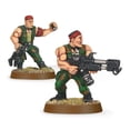 thumbnail image 5 of Warhammer 40,000 Astra Militarum Catachan Jungle Fighters Miniatures, 5 of 5