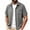 a01Dark Gray, variant on LODIENY Adjustable Short Sleeve Button Down Shirts for Men with Pocket Collared Basic Casual Summer Beach Shirt Black XL