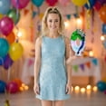 thumbnail image 6 of Cartoon Birthday Candle, Creative Number Candle for Party, Fashionable Design for Birthday Celebrations, Party Events - Mermaid - Themed, Glittery & Crown - Accented, 1PC, 6 of 6