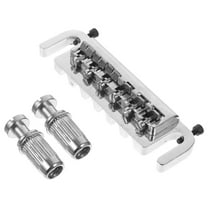 PBPBOX Wraparound Bridge Guitar Parts for Musicians with Anti-corrosion 1Set