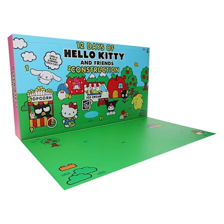 Hello Kitty and Friends 12 Days Of Construction Advent