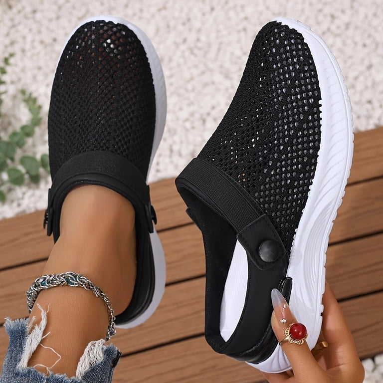 Womens Orthopedic Mules Clogs with Back Straps Summer  display picture 2