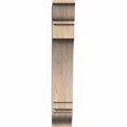 thumbnail image 2 of Ekena Millwork 5 1/2"W x 22"D x 34"H Imperial Traditional Smooth Bracket, Douglas Fir, 2 of 13