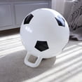 thumbnail image 4 of STOBOK 45cm Hopping Ball Hopper Ball Jumping Ball with Handle Inflatable PVC Bouncing Ball for Children, 4 of 5
