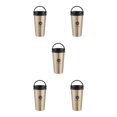 thumbnail image 2 of kurtrusly Reusable Thermal Cup Eco-Conscious Choice For Better Tomorrow Convenient gold 500ml 5Set, 2 of 6