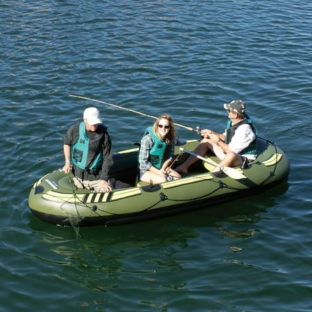 Solstice Outdoorsman Inflatable 6 Person Fishing