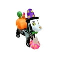 thumbnail image 2 of 5FT Halloween LED Inflatable Skeleton Dog with Treats Halloween Yard Decorations, 2 of 5