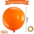 thumbnail image 2 of Giant Balloons 36 Inch Large Balloons Latex, Big Balloons, 9 Pcs Jumbo Balloons Bluk for Kid's Party Wedding Birthday Supply Decorations, 2 of 7