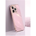 thumbnail image 1 of Luxury Silicone Case For iPhone 15 14 13 12 11 Pro Max Mini XS Max XR 7 8 15 Plus Soft Shockproof Phone Back Cover Purple For iPhone 11Pro Max, 1 of 6