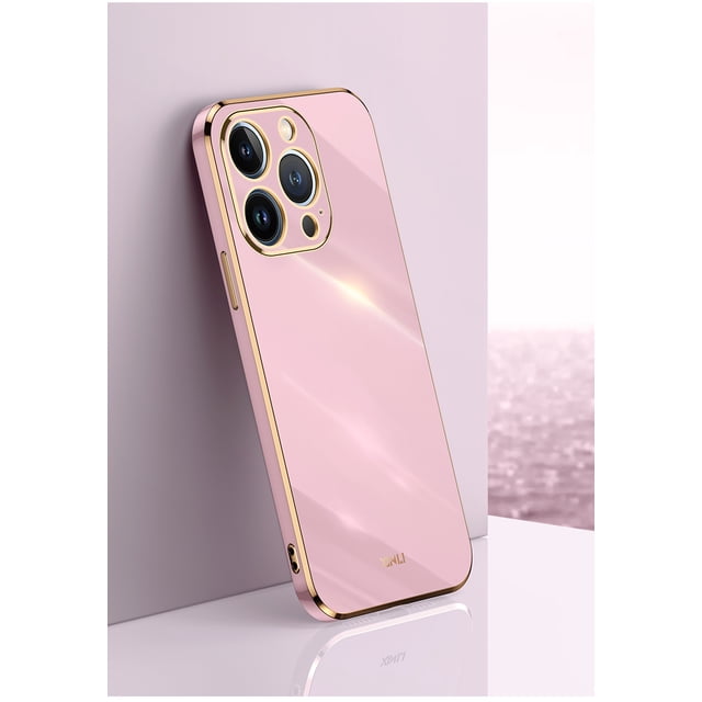 Luxury Silicone Case For iPhone 15 14 13 12 11 Pro Max Mini XS Max XR 7 8 15 Plus Soft Shockproof Phone Back Cover Purple For iPhone 11Pro Max