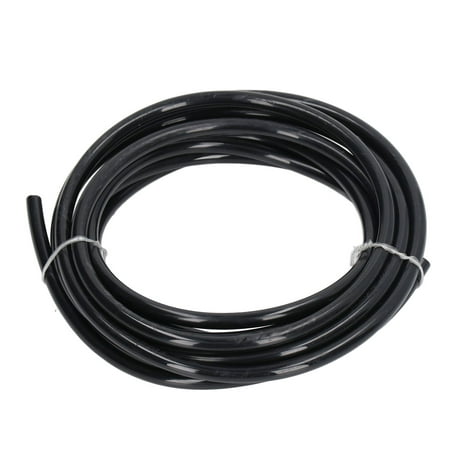 

Ink Tubing Environmentally Friendly No Burrs Pneumatic Piping High Working Efficiency For Tablet Machines For Fluid Transfer Black 10 Meter