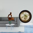 thumbnail image 2 of Figura abstracta,Decoración abstracta para el hogar con estatuas,Marco de fotos redondo,Marco de fotos redondo de resina con diseño retro europeo,Marco de fotos antiguo para colgar en la, 2 of 8